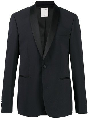 Shawl-Lapel Tuxedo Jacket