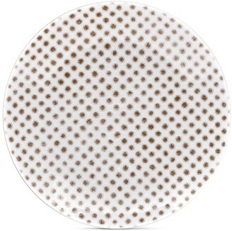 Hammock Coupe Dots Appetizer Plate