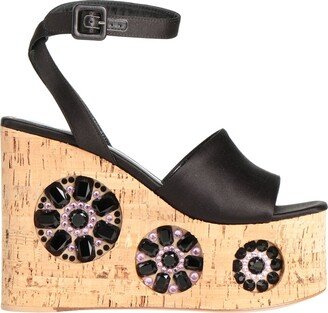 HAUS OF HONEY Mules & Clogs Black-AB