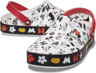 Mickey Off Court Clog (White) Shoes