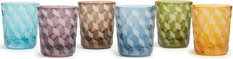 Blocks tumblers (set of six)