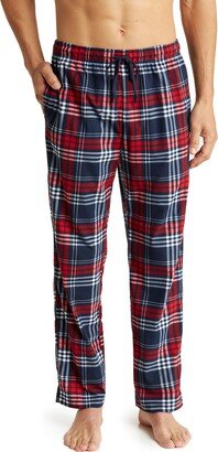 Cozy Plaid Fleece Pajama Pants