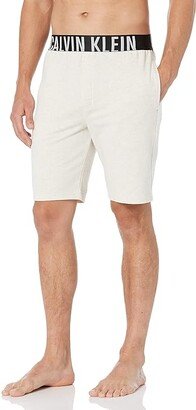 Intense Power Sleep Shorts (Oatmeal Heather) Men's Pajama