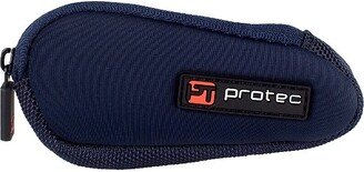 Protec Style Protec N203 Neoprene Series Trumpet Mouthpiece Pouch with Zipper N203 Black