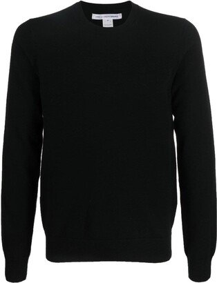 Crew Neck Long-Sleeved Sweatshirt