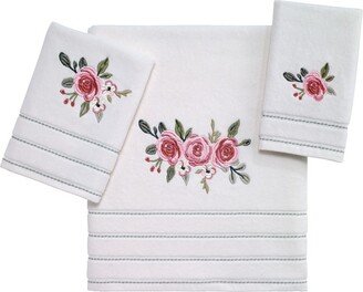 Spring Garden 3 Piece Towel Set - Ivory