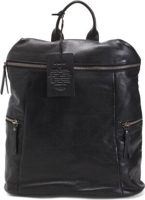 Leather Backpack for Women