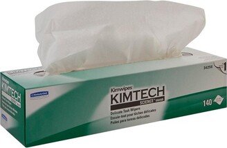 Kimberly-Clark Kimtech Science Kimwipes Disposable Task Wipers 14-7/10 x 16-3/5