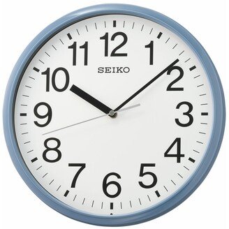 Classic Light Blue Office Clock