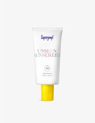 Unseen Sunscreen Spf 30 Suncream 50ml