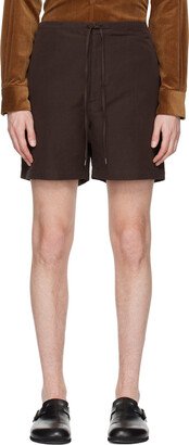 Brown Finx Shorts