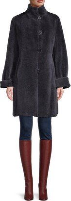 Reversible Merino Shearling Coat