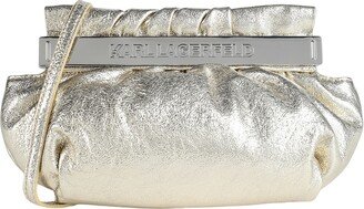 K/kross Baguette Handbag Platinum