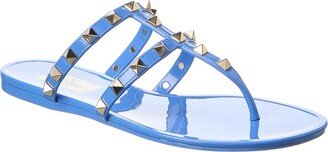 Rockstud Caged Rubber Sandal