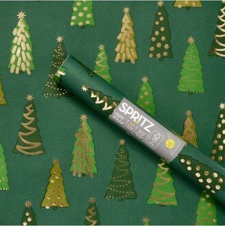 Christmas Tree Roll Gift Wrap - Spritz™