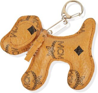 Visetos Coated Canvas Dog Charm (Authentic Pre-Owned)-AA