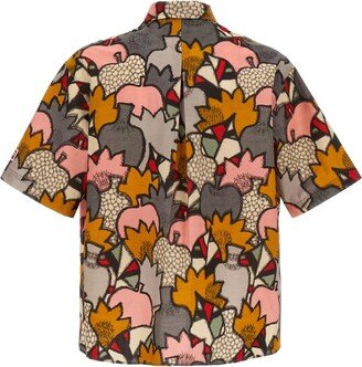 Kimono Camo Hawaiian Shirt