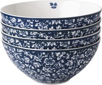 Blueprint Collectables Sweet Allysum Bowls in Gift Box, Set of 4