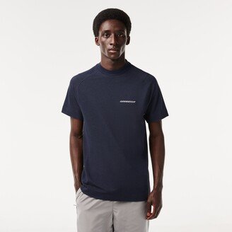 Men’s Slim Fit Organic Cotton Piqué T-Shirt-AA