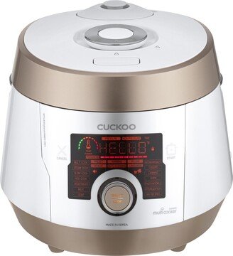 Cuckoo Premium 5 Qt. Electric Multi Pressure Cooker with Dial