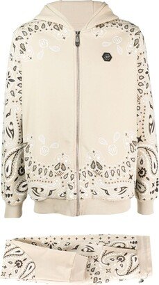 Paisley-Print Tracksuit