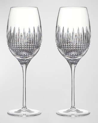 Waterford Crystal Lismore Diamond White Wine Glasses, Set of 2