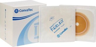 ConvaTec Sur-Fit Natura Ostomy Barrier with Stomahesive Tape, Trim to Fit, Standard Wear, 2-1/2 in. Opening, 10 Count