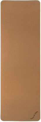 Brown Cork Yoga Mat