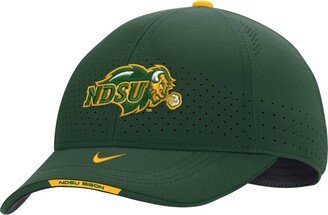 Men's Green Ndsu Bison 2022 Sideline Legacy91 Performance Adjustable Hat