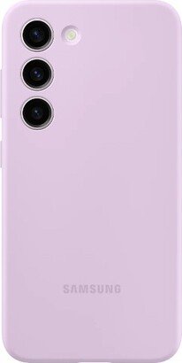 Silicone Case For Galaxy S23 - Lavender