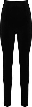 Skinny Velvet Trousers-AA