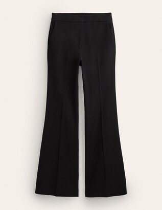 Bi-Stretch Flared Pants