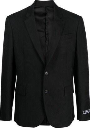 Barocco Silhouette virgin wool blazer