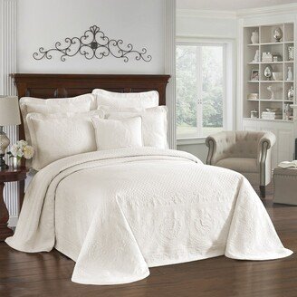 Historic Charleston King Charles Matelasse Bedspread