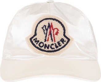 Logo Patch Baseball Cap-AA