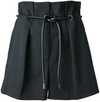 Origami Pleated Shorts