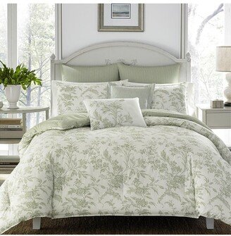 Natalie 7Pc Sage Comforter Set