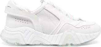 Tonal-Design Low-Top Sneakers