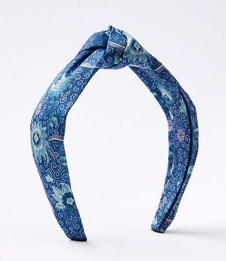 Paisley Floral Knot Headband