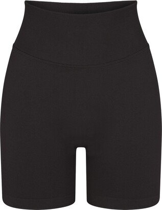 Recycled Nylon Bike Short | Onyx