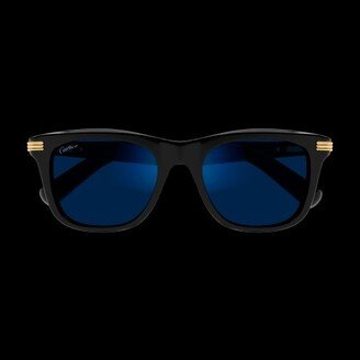 Transitional Square Frame Sunglasses