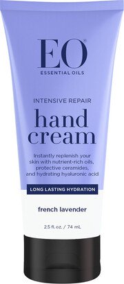 EO Essential Oils 2.5 oz Intensive Repair Hand Cream French Lavender