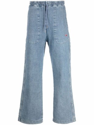 D-Martians-NE wide-leg jeans