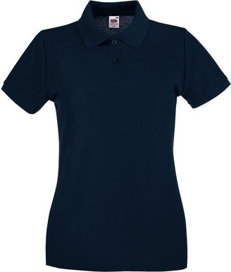 Ladies Lady-Fit Premium Short Sleeve Polo Shirt