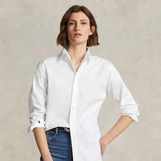 Relaxed Fit Cotton Shirt