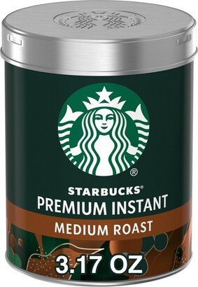 Medium Roast Premium Instant Coffee - 3.17oz