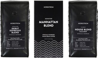 Ethically Sourced Assorted 3-Pack Whole Bean Coffee