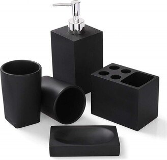 No Bathroom Accessories Set 5 Pcs