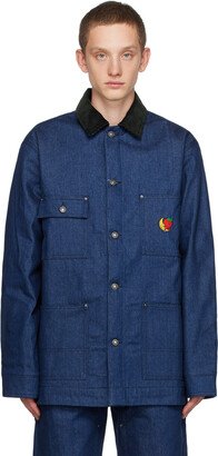 Sky High Farm Workwear Indigo Chore Denim Jacket