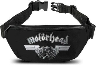 Rocksax Motorhead Bum Bag - Wings Logo